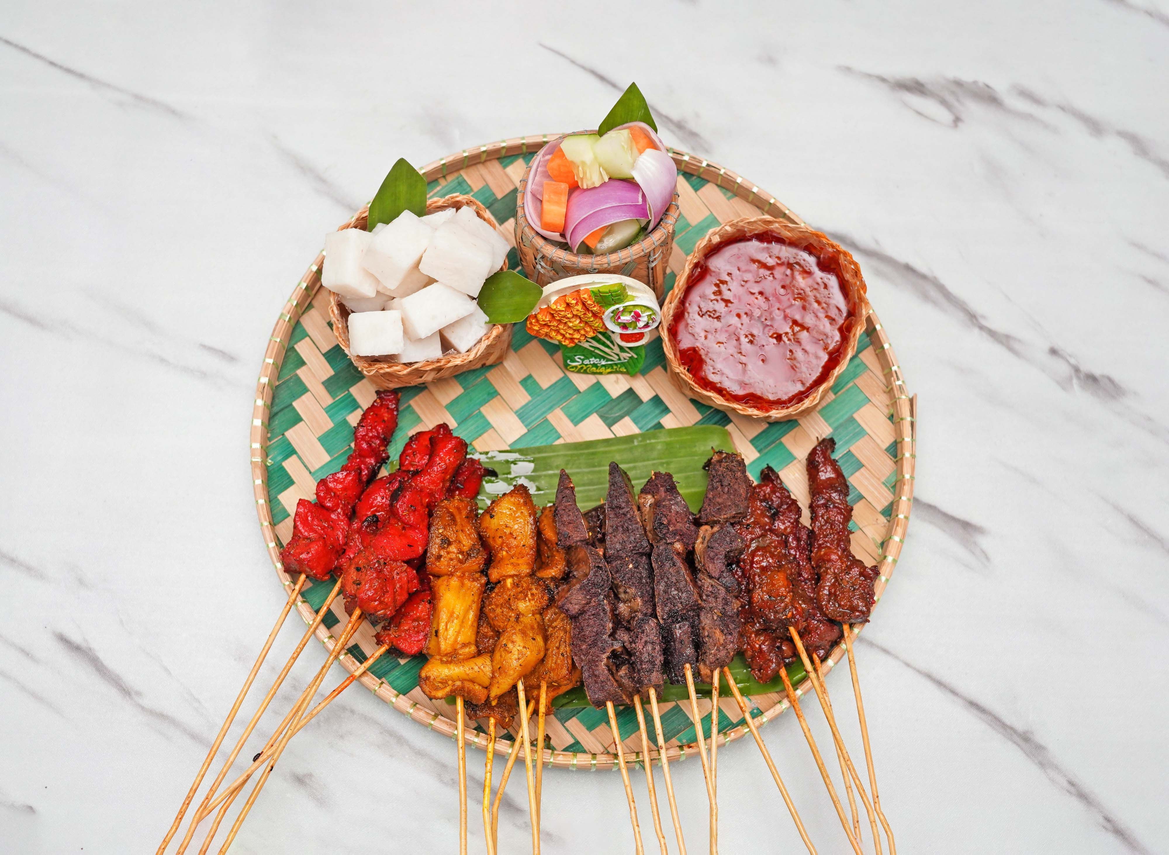 Basri Satay Belakang Bomba (No11) vendor logo
