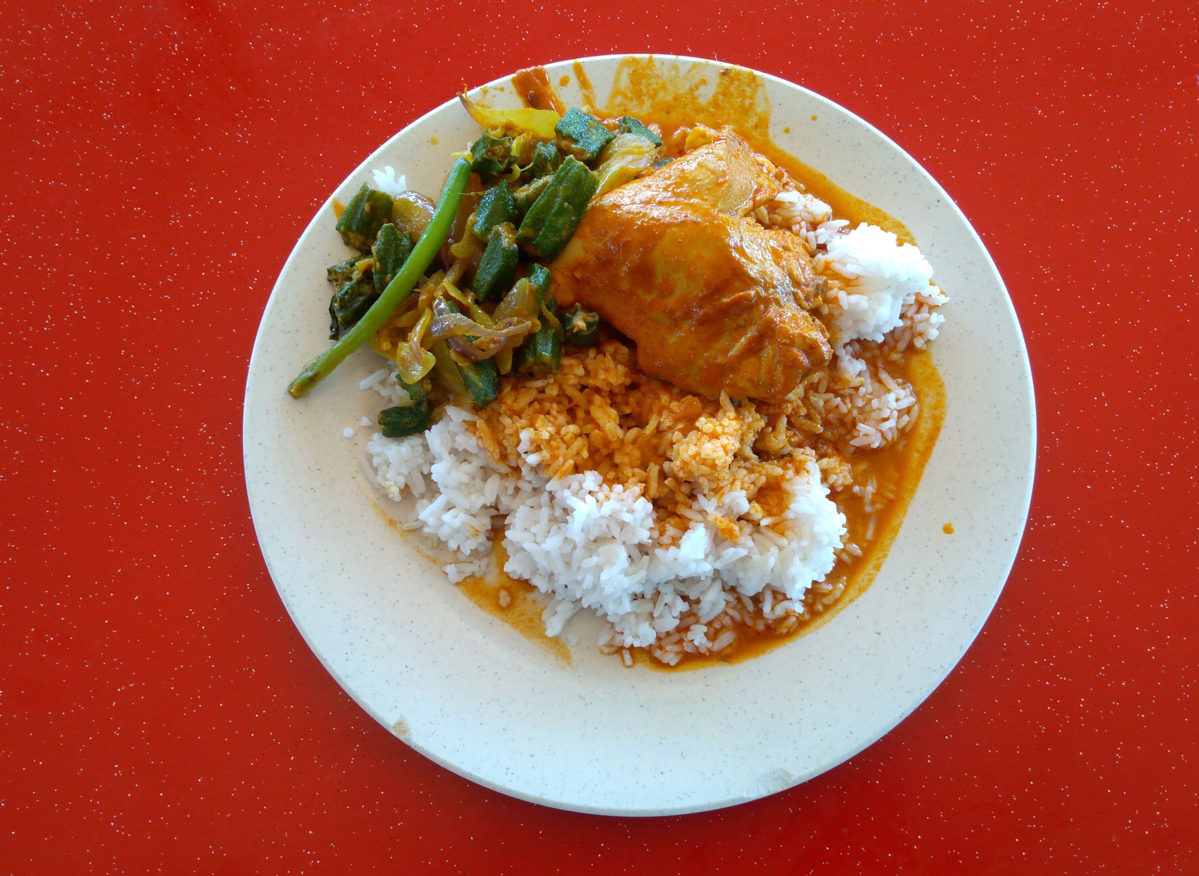 Nasi kandar mat shariff vendor logo