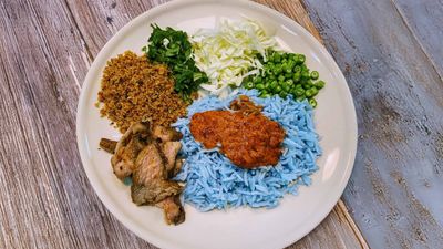 Nasi Kerabu Tumis Chepa (NKTC)
