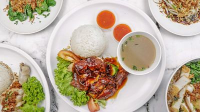 Nasi Ayam Rampa LYC