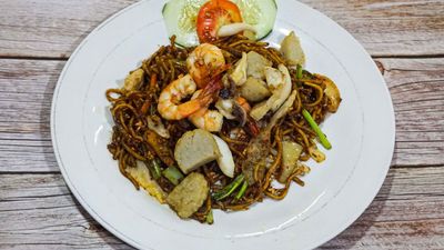 Restoran Maju Bistro 1 (Jalan Masjid)