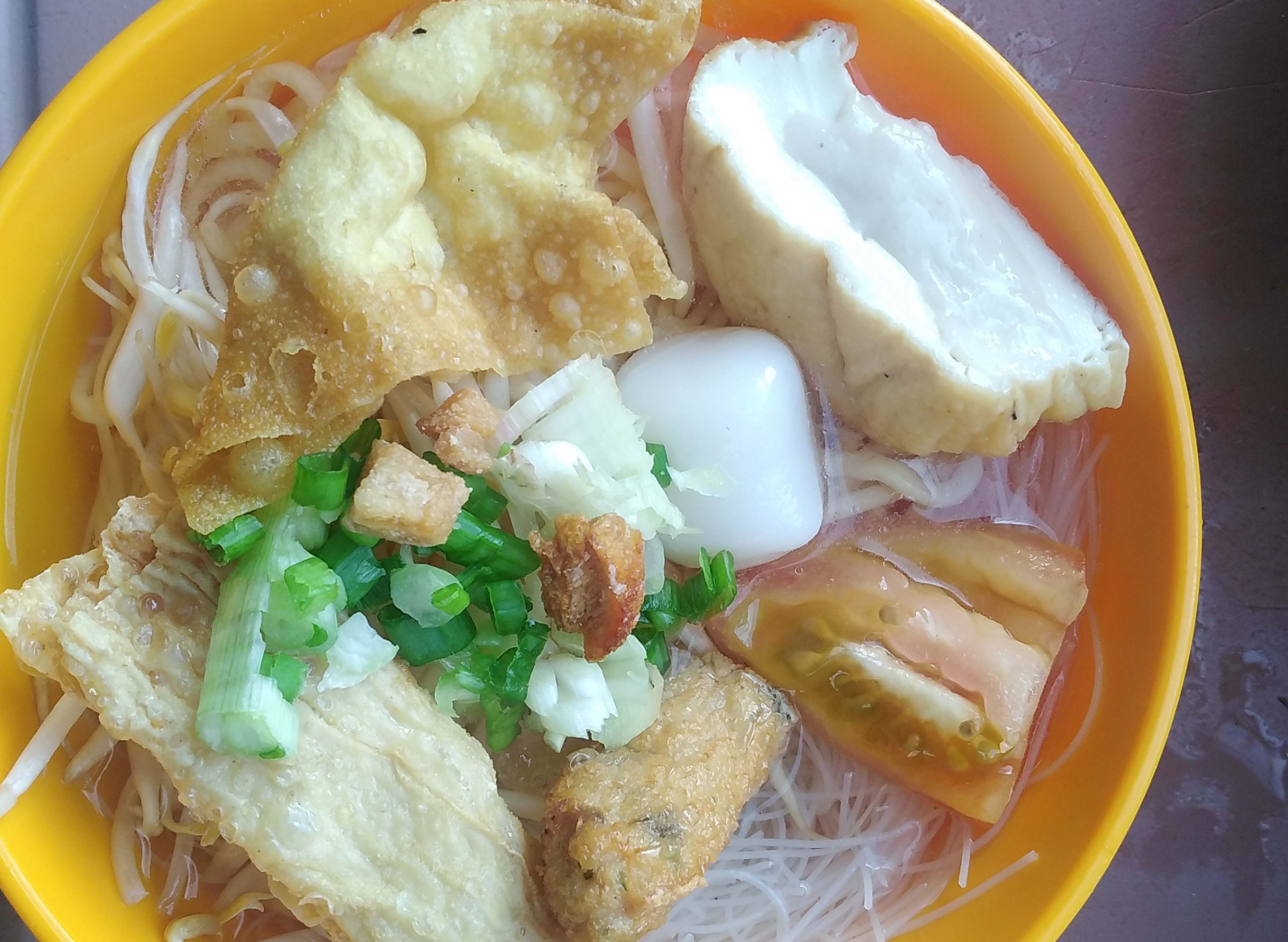 fish paste noodle recipe