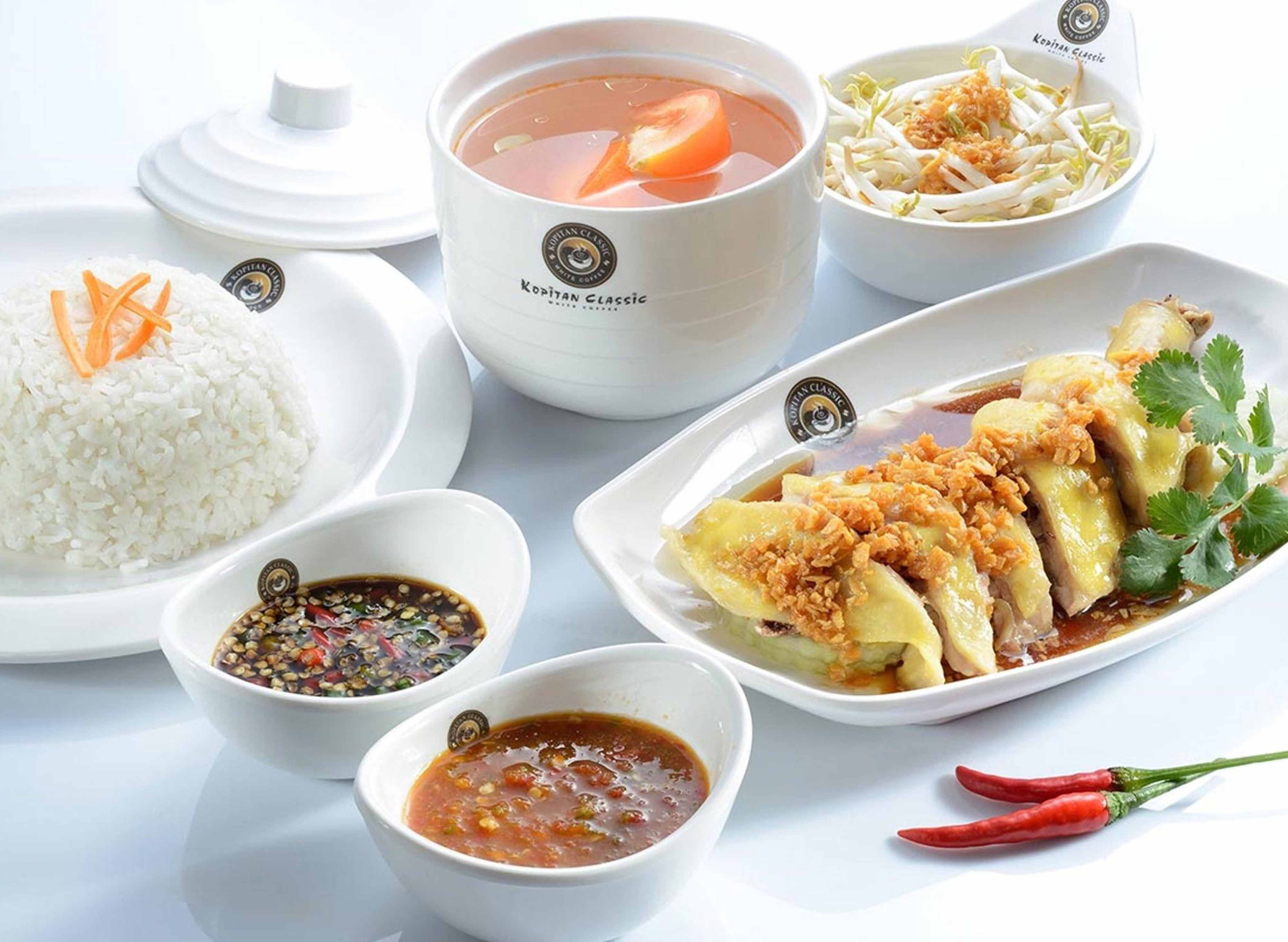 Kopitan Classic Penang Delight (Teluk Intan) menu and delivery in Teluk