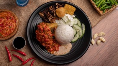 Ayam Gepuk AG (Taman Tas)