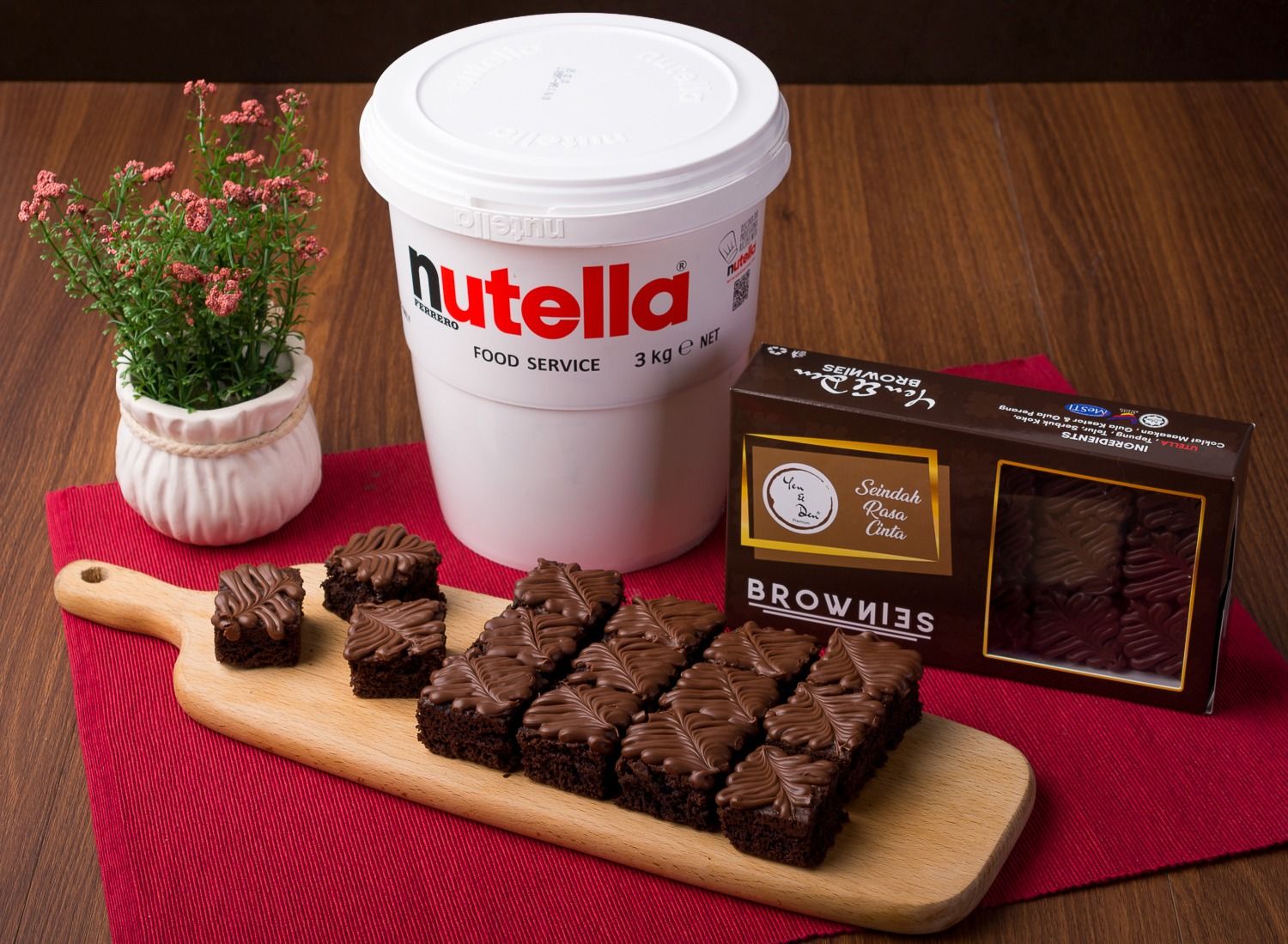 Yen & Den Brownies Bukit Antarabangsa menu and delivery in Ampang