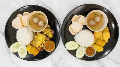 RIA Ayam Penyet @ Setia City Mall