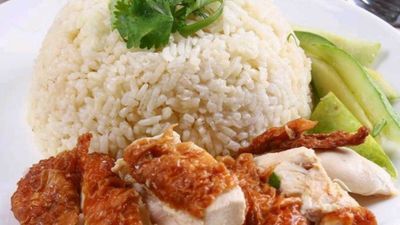 Chicken Rice @ Maju jaya Foodcourt