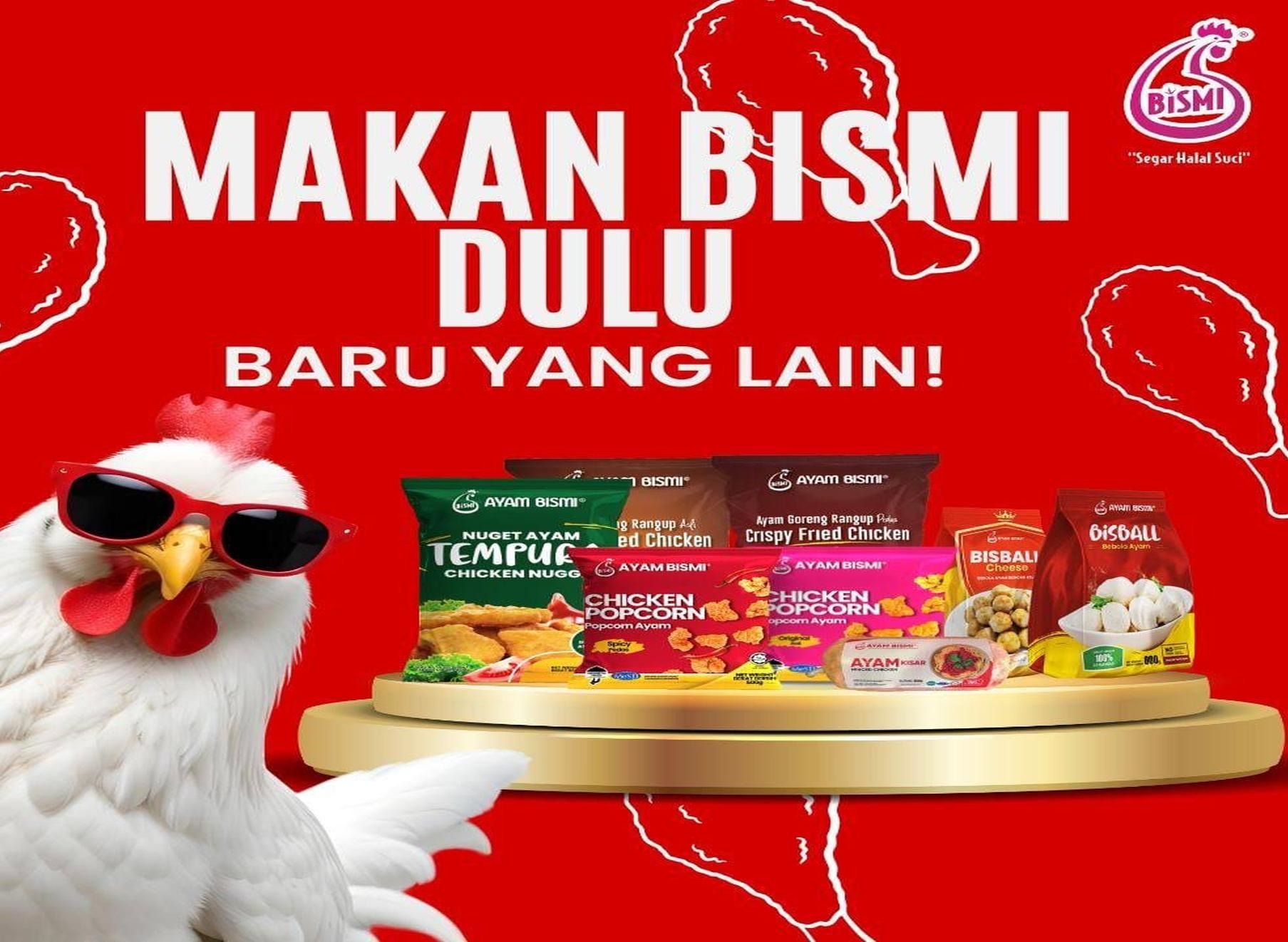 Ayam Bismi (Pokok Sena) vendor logo