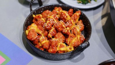 The Femes Ayam Korea Padu (Kangar)