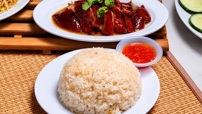連記鸡饭 LIAN KEE BEAN SPROUTS CHICKEN RICE (USJ 1)