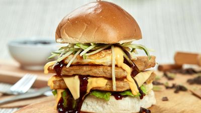 Official Street Burger (OSB) (Ayer Kundor)