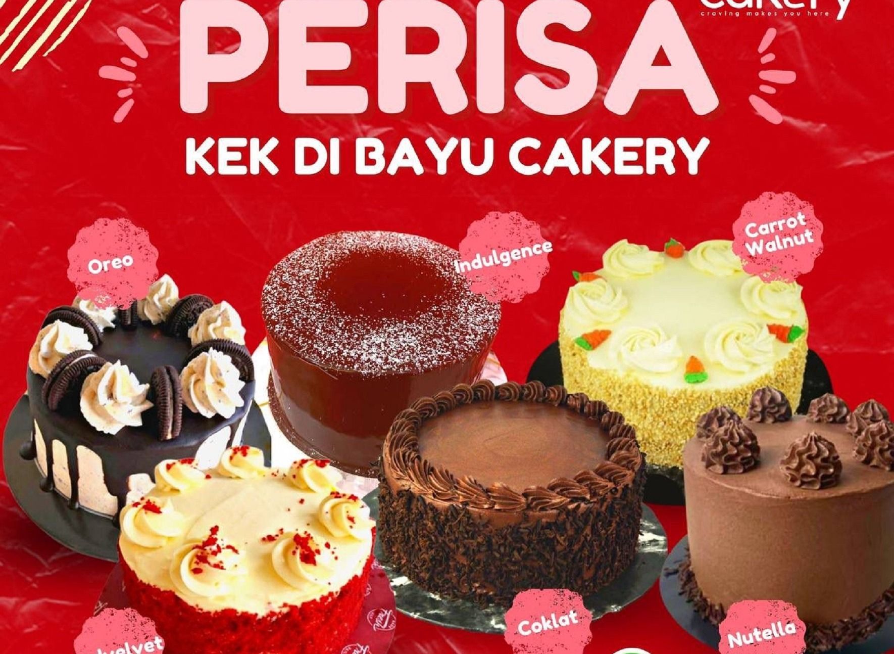 Bayu Cakery vendor logo