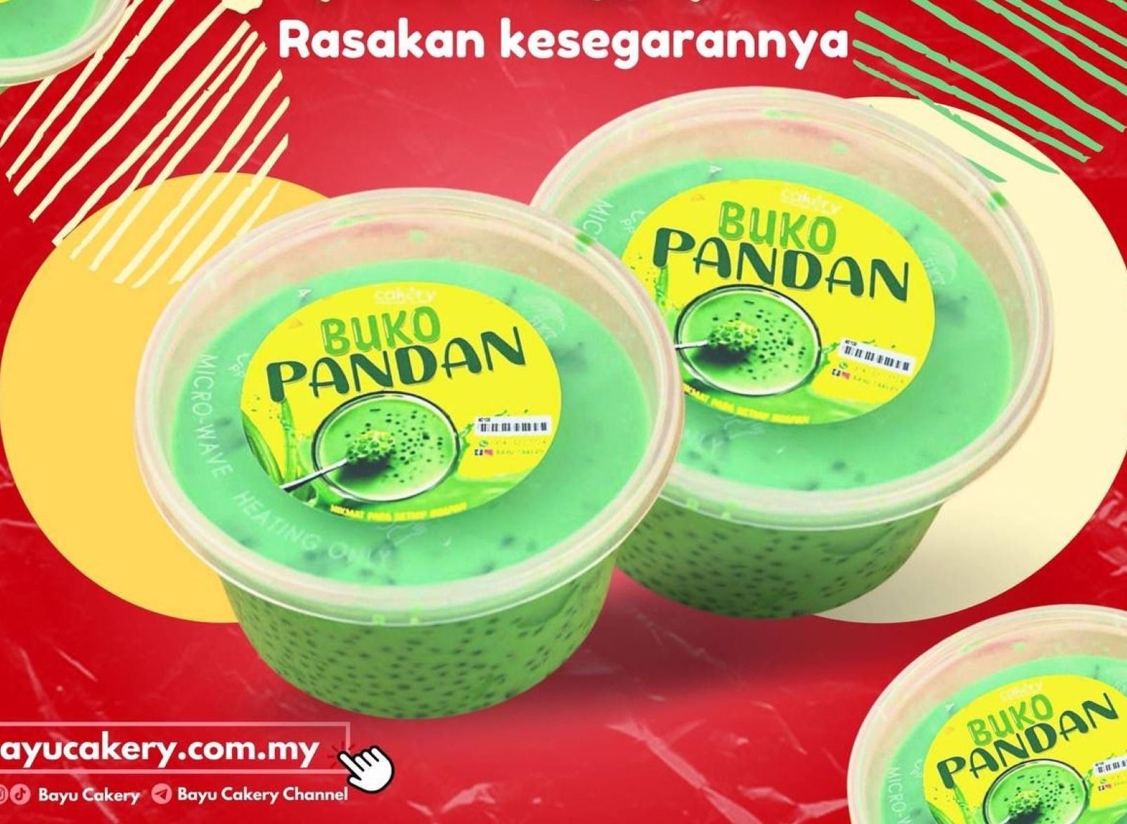 Bayu Cakery vendor logo