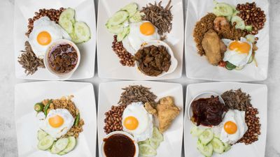Nasi Lemak Fareed