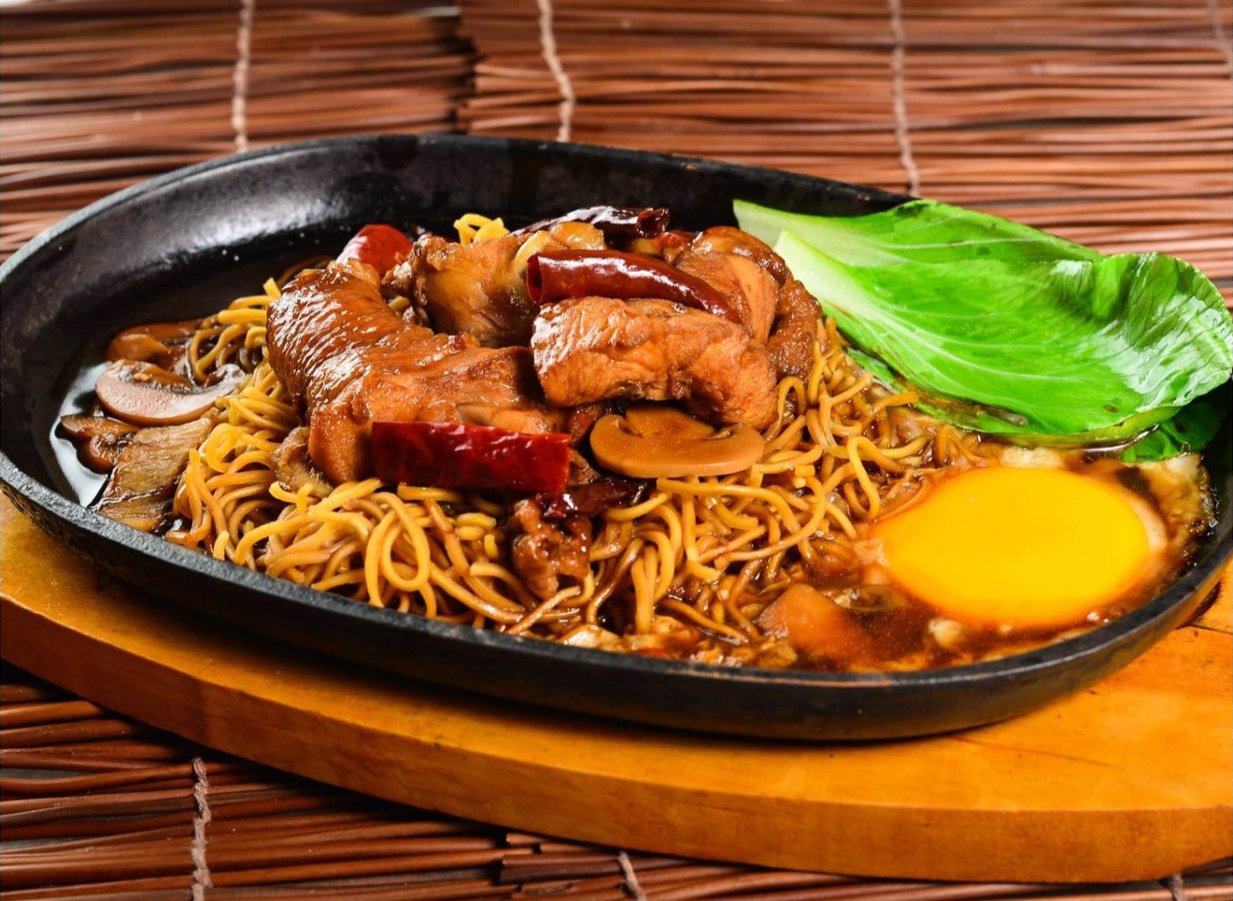 Kalori sizzling yee mee