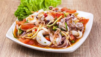 Zan Is Tomyam & Seafood (Jalan Air Putih)