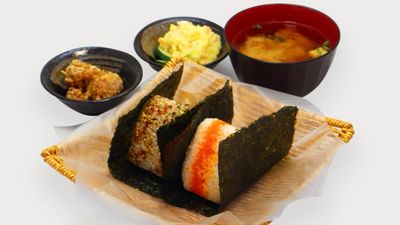 Niko Niko Onigiri Cafe (Taman Johor Jaya)