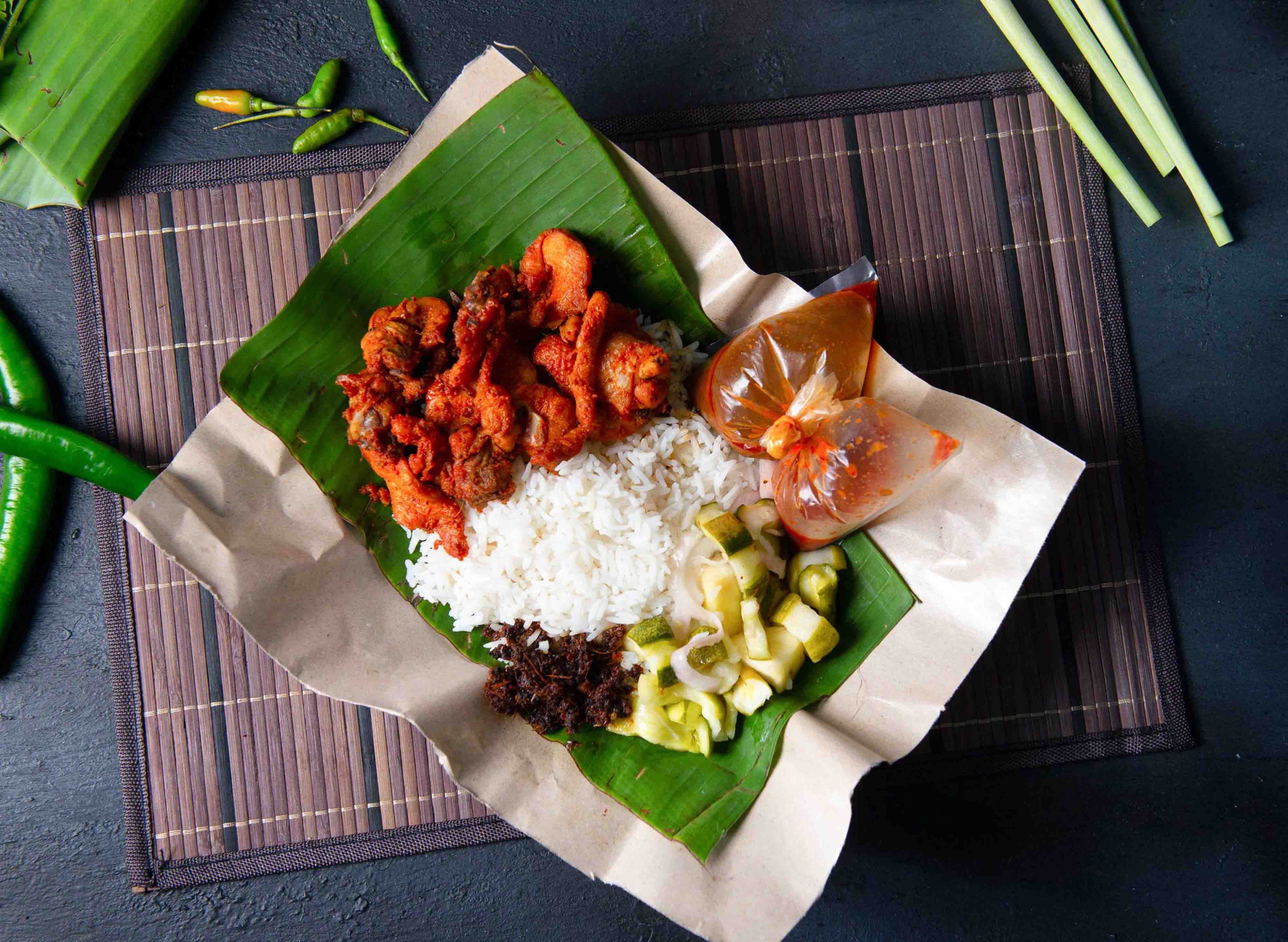 Nasi Kakwok Ayam Berempah Food Delivery From Foodpanda