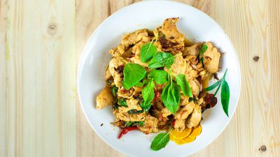 Omellete Rice | Siam Kitchen