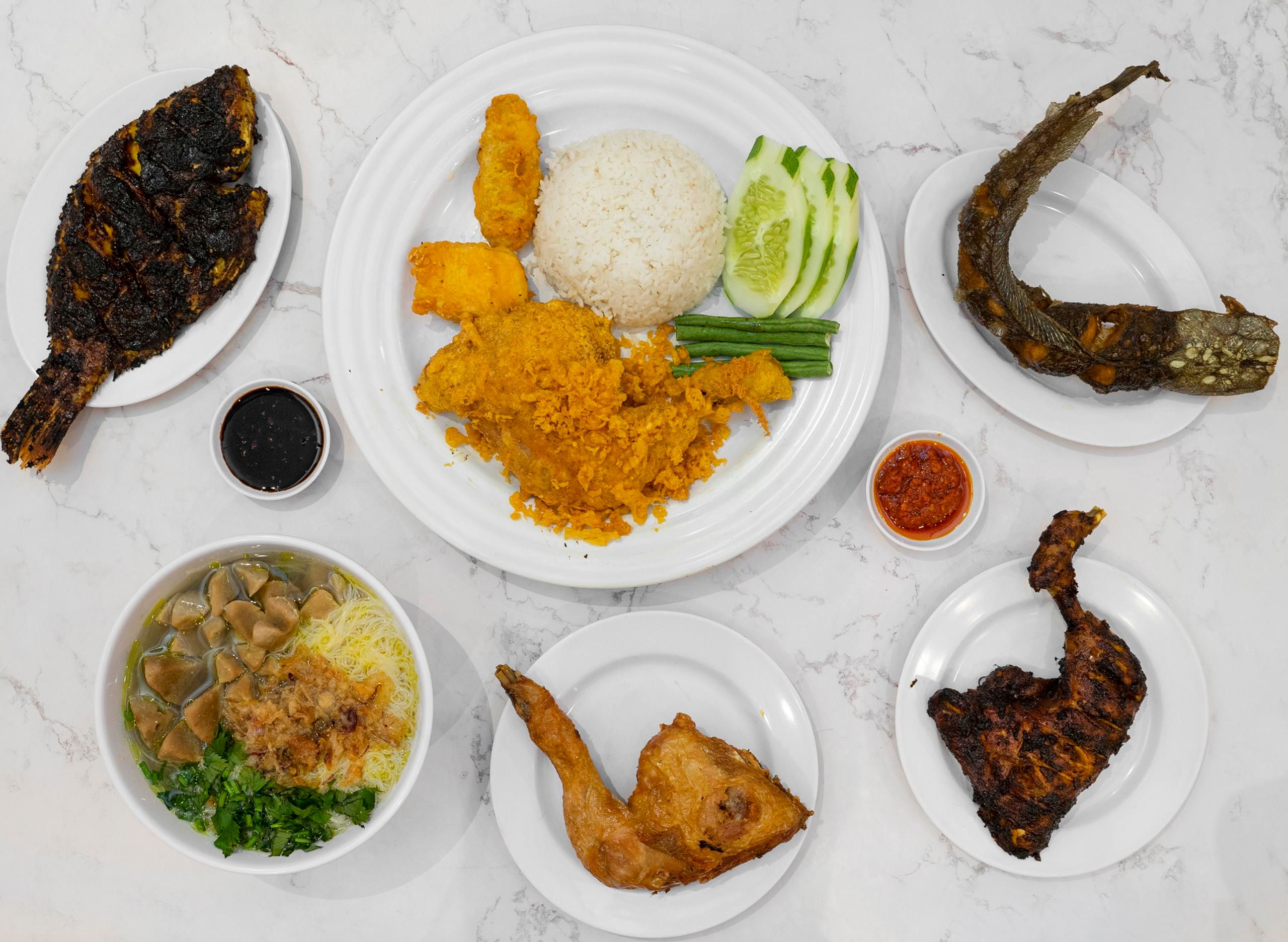 Ayam Penyet D'Kota (Da Men Mall) vendor logo