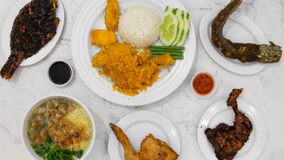 Ayam Penyet D'Kota (Da Men Mall)