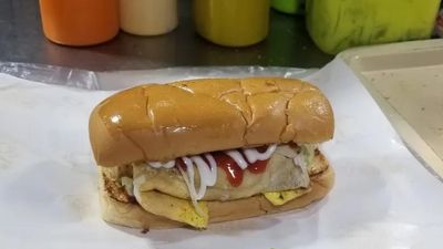 Boy Burger Celop (Jalan Raja Alang)