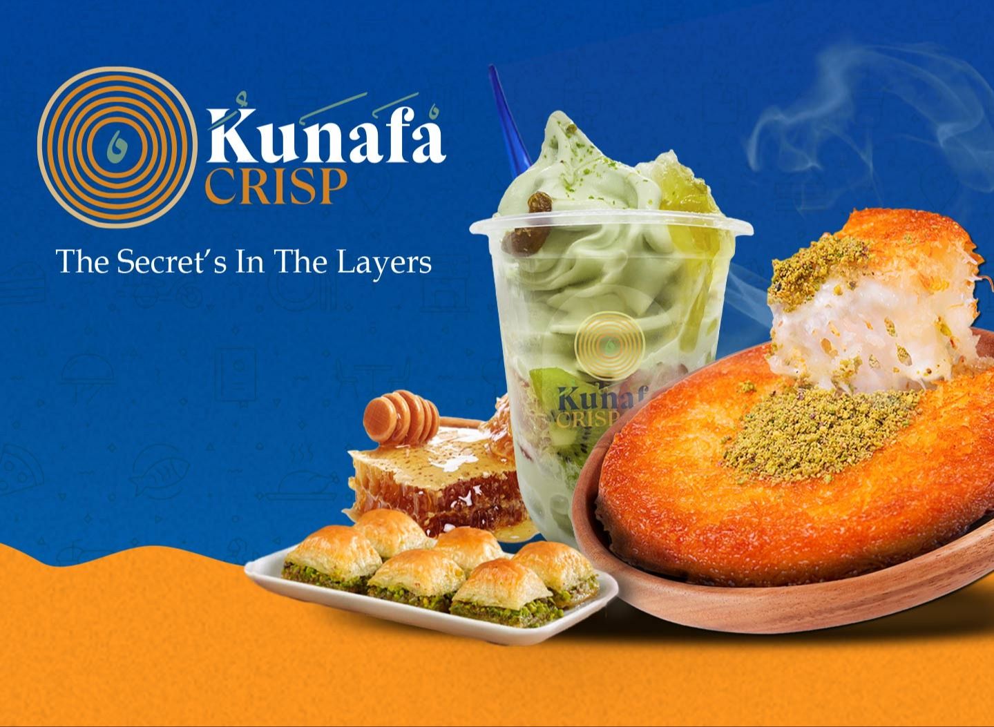 Kunafa Crisp menu and delivery in Kuala Lumpur foodpanda