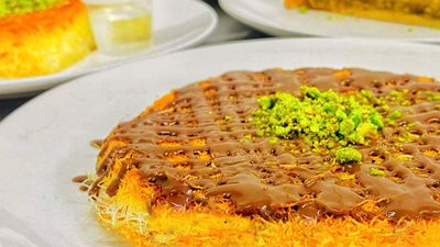 Kunafa Crisp