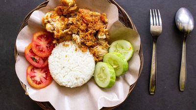 Abang Bob Ayam Geprek Pasir Puteh