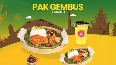 Ayam Gepuk Pak Gembus (Tampin)