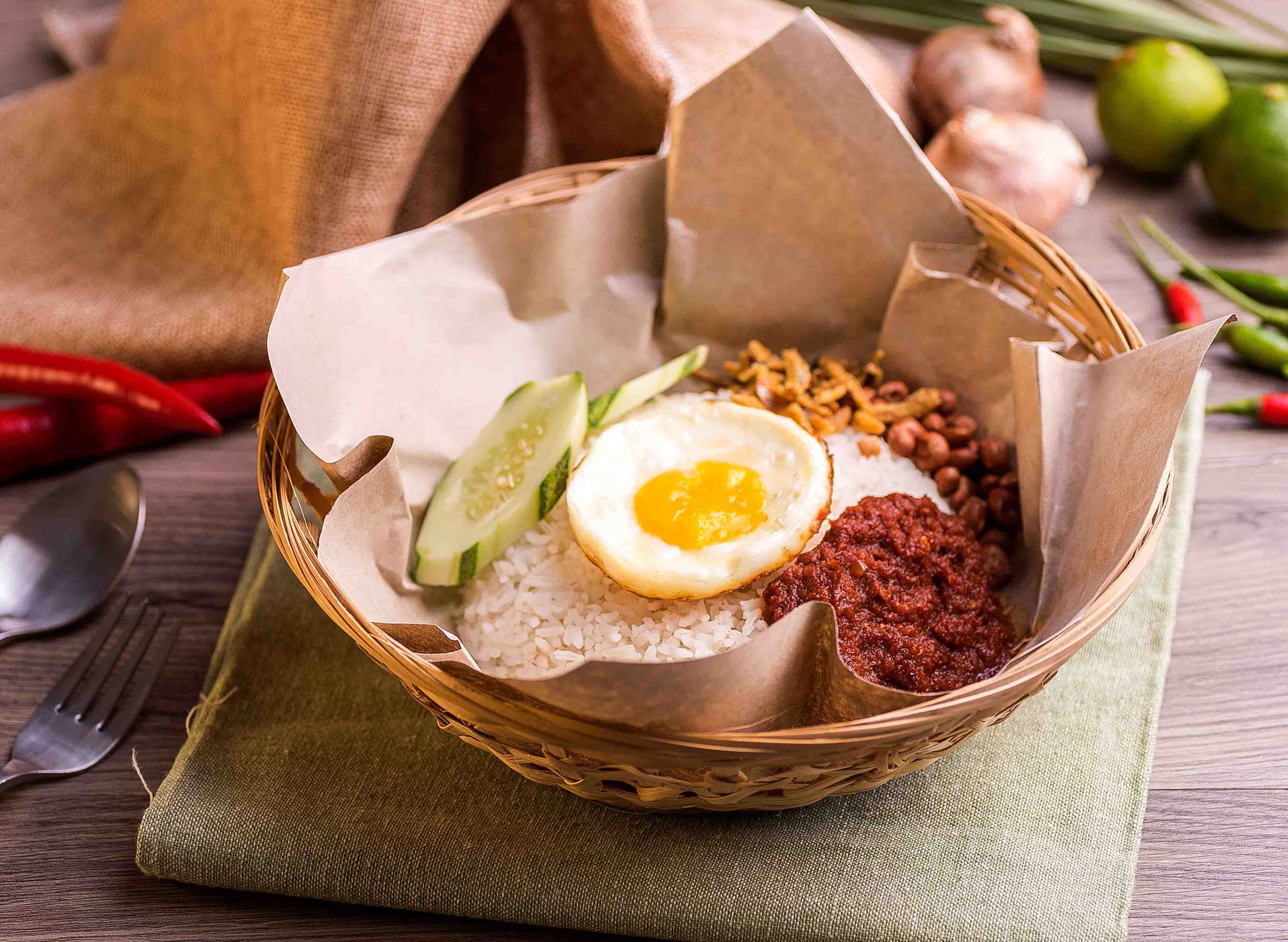 Nasi Lemak Poklim (Mersing) vendor logo