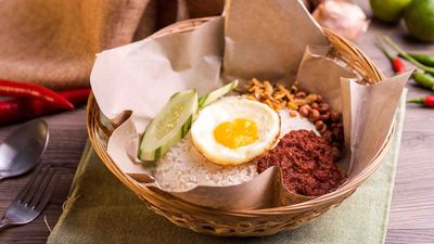 Nasi Lemak Poklim (Mersing)