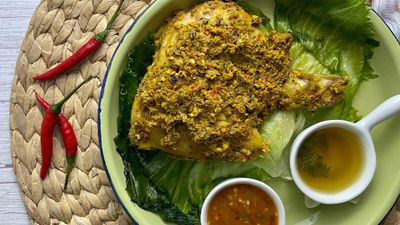 Ayam Gepuk Uteh