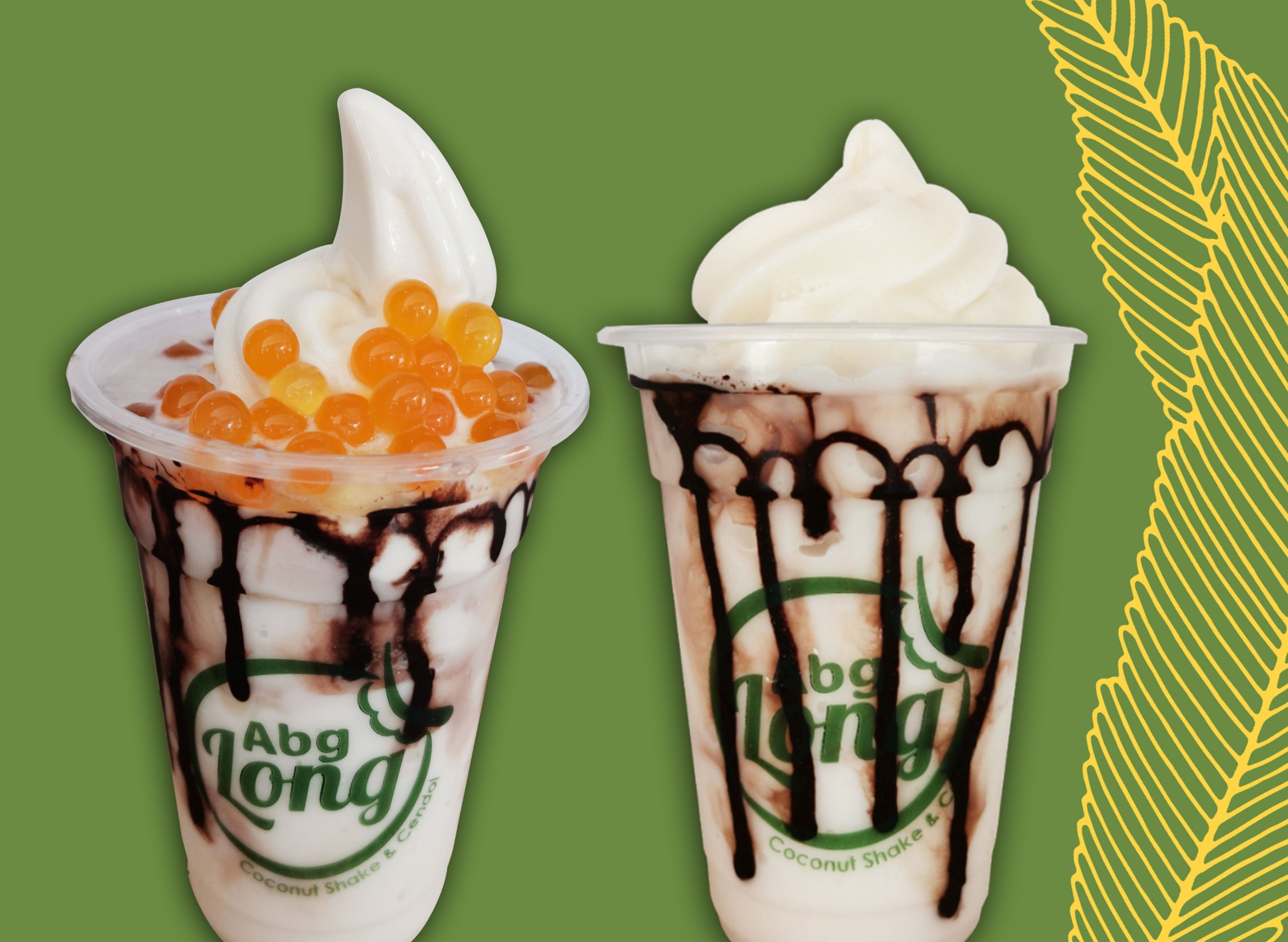 Abg Long Coconut Shake & Cendol (Plaza Menggatal) menu and delivery in