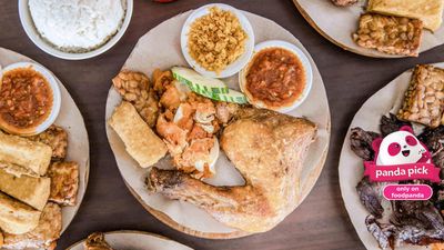 Ayam Penyet AP (Mydin Tunjong Hypermarket)