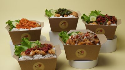 Ayam Goreng Tumbuk By Rumah Sambal
