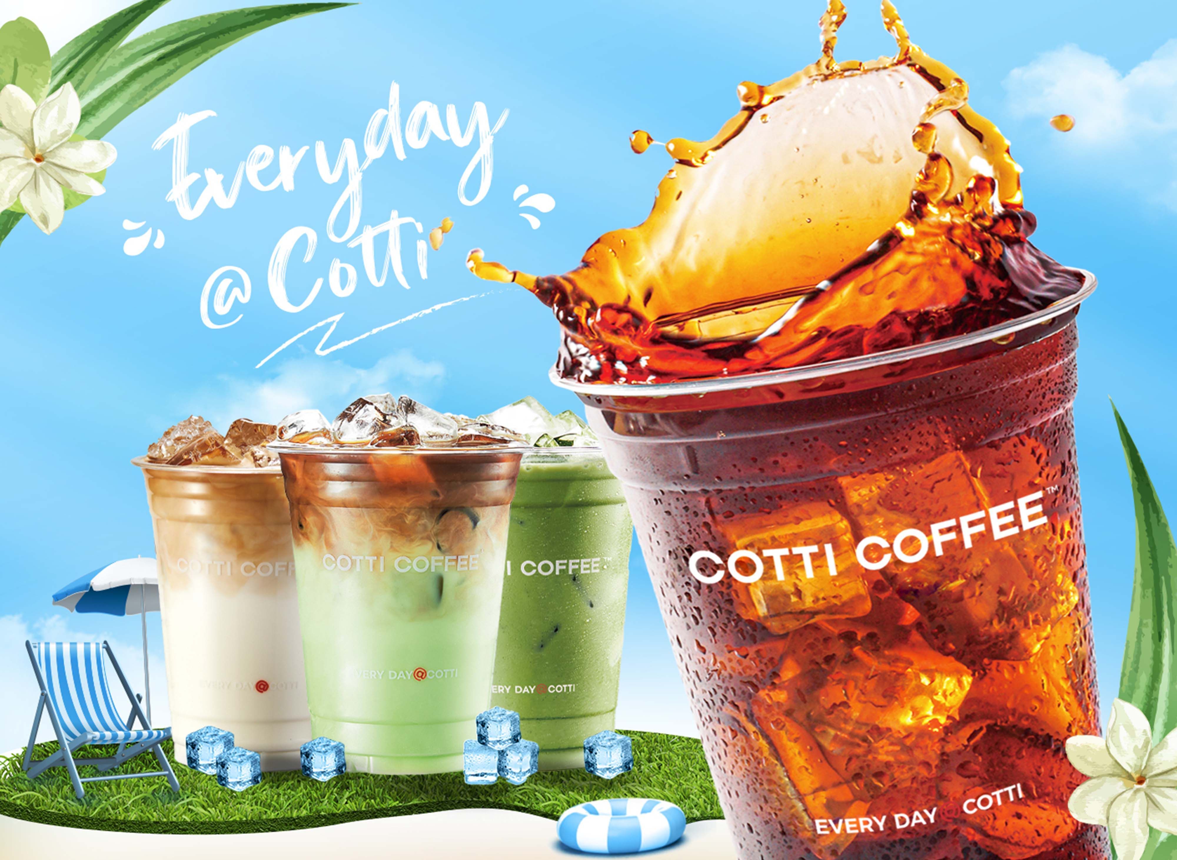 Cotti Coffee (Melaka Jonker Street) 库迪马六甲鸡场街 vendor logo