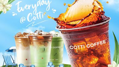 Cotti Coffee (Melaka Jonker Street) 库迪马六甲鸡场街