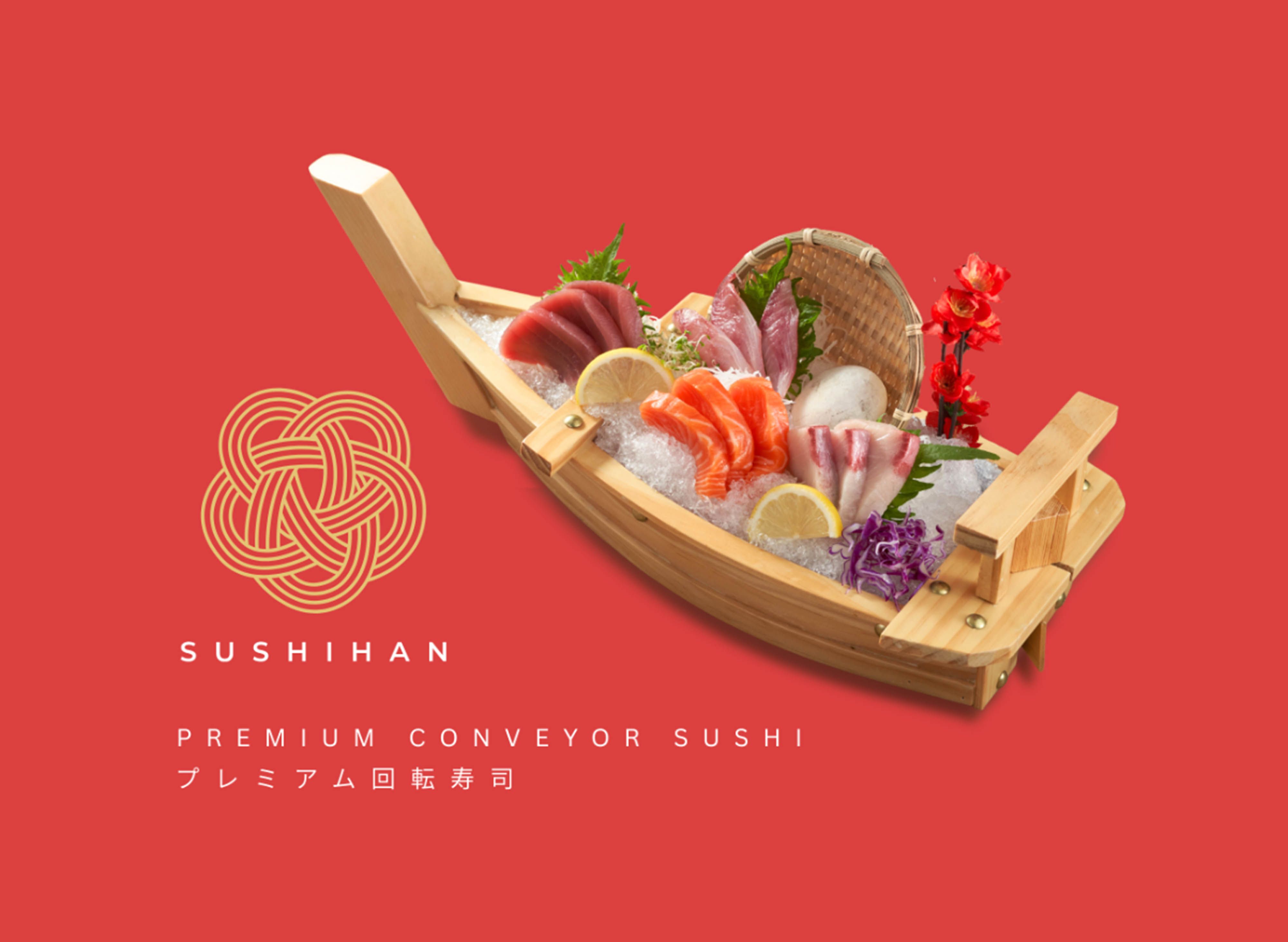 Sushihan (The Gardens Mall) vendor logo