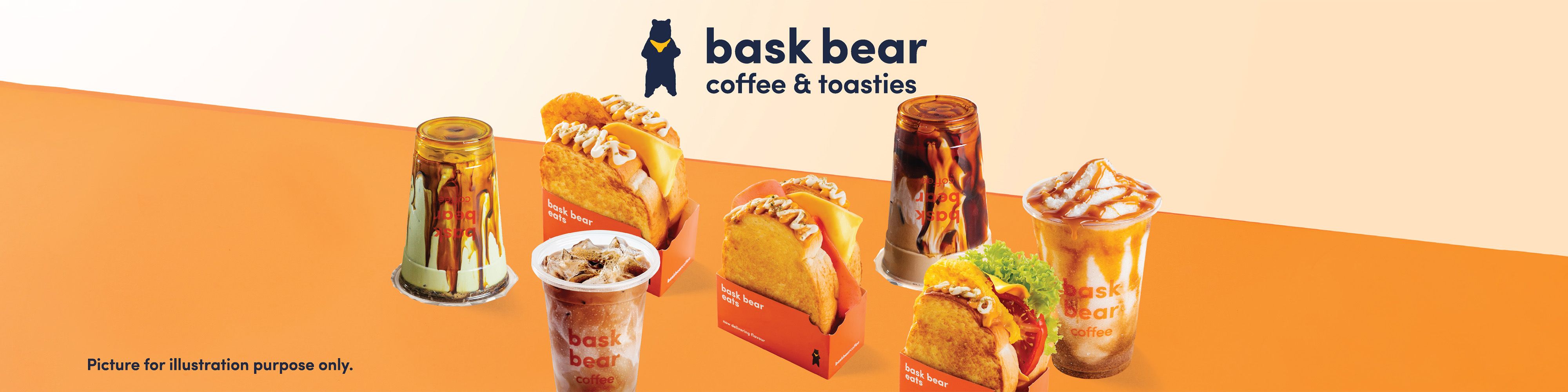 Bask Bear Coffee (Taman Equine) menu and delivery in Seri Kembangan