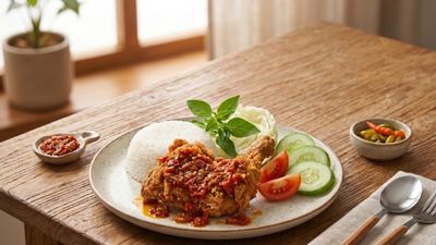 Ayam Godang Geprek Crispy (Taman Dato Harun)