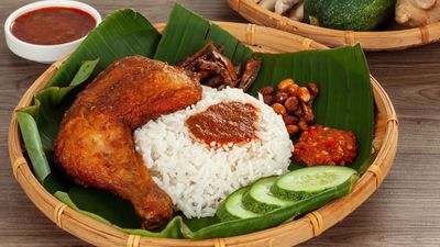 Aishah,Food Stall