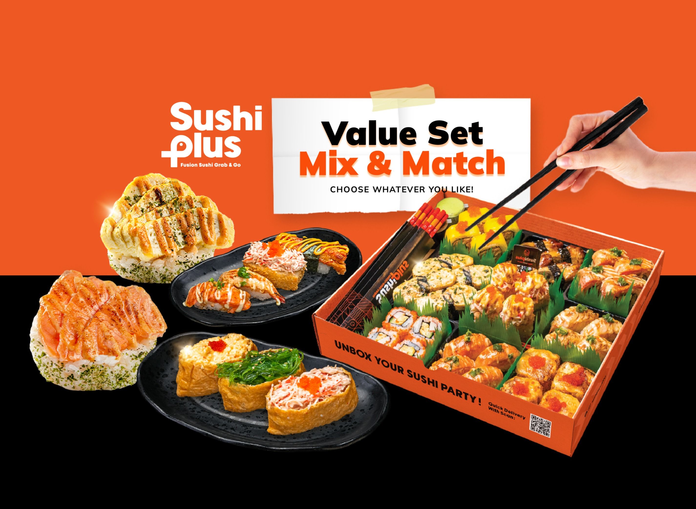Sushi plus discount