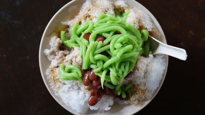 Cendol Gemuk (Dataran Bukit Idaman)