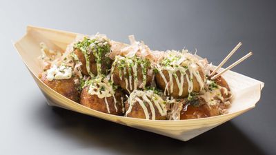 Chef Takoyaki (Manjoi)