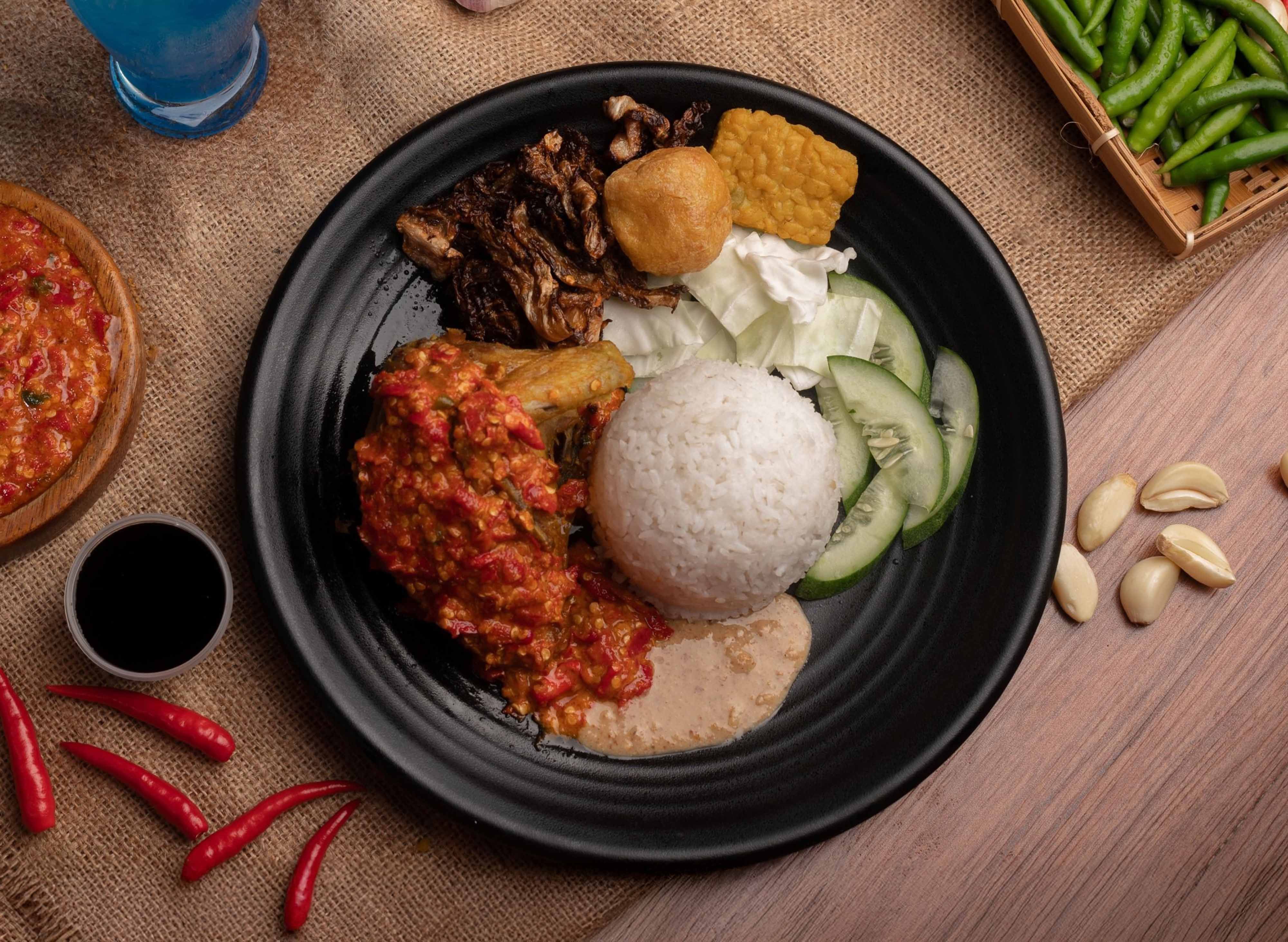 Ayam Gepuk AG (Gua Musang) vendor logo