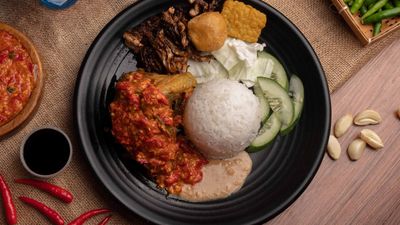 Ayam Gepuk AG (Gua Musang)