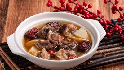 Sangong Charcoal Hot Pot (Gohtong Jaya)