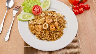 Alina Thai Cuisine (Kampung Tengah)