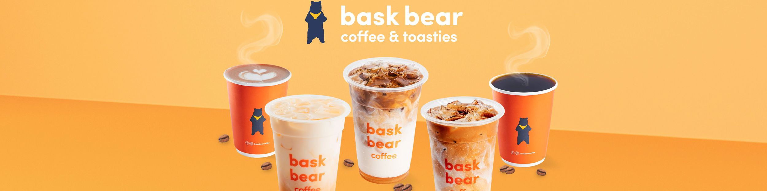 Bask Bear Coffee (Mydin Taman Saga)菜单 foodpanda Alor Setar美食外卖